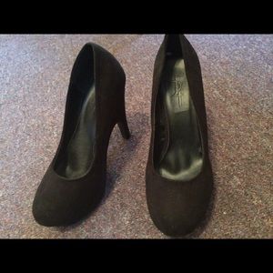 Forever 21, Black, Polyester High Heels